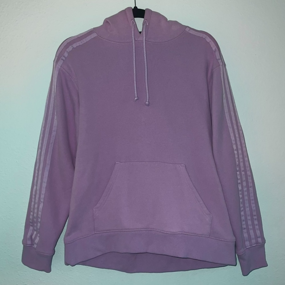 Beyoncé Ivy Park Adidas Rodeo Purple Glow Lilac Hoodie XXS